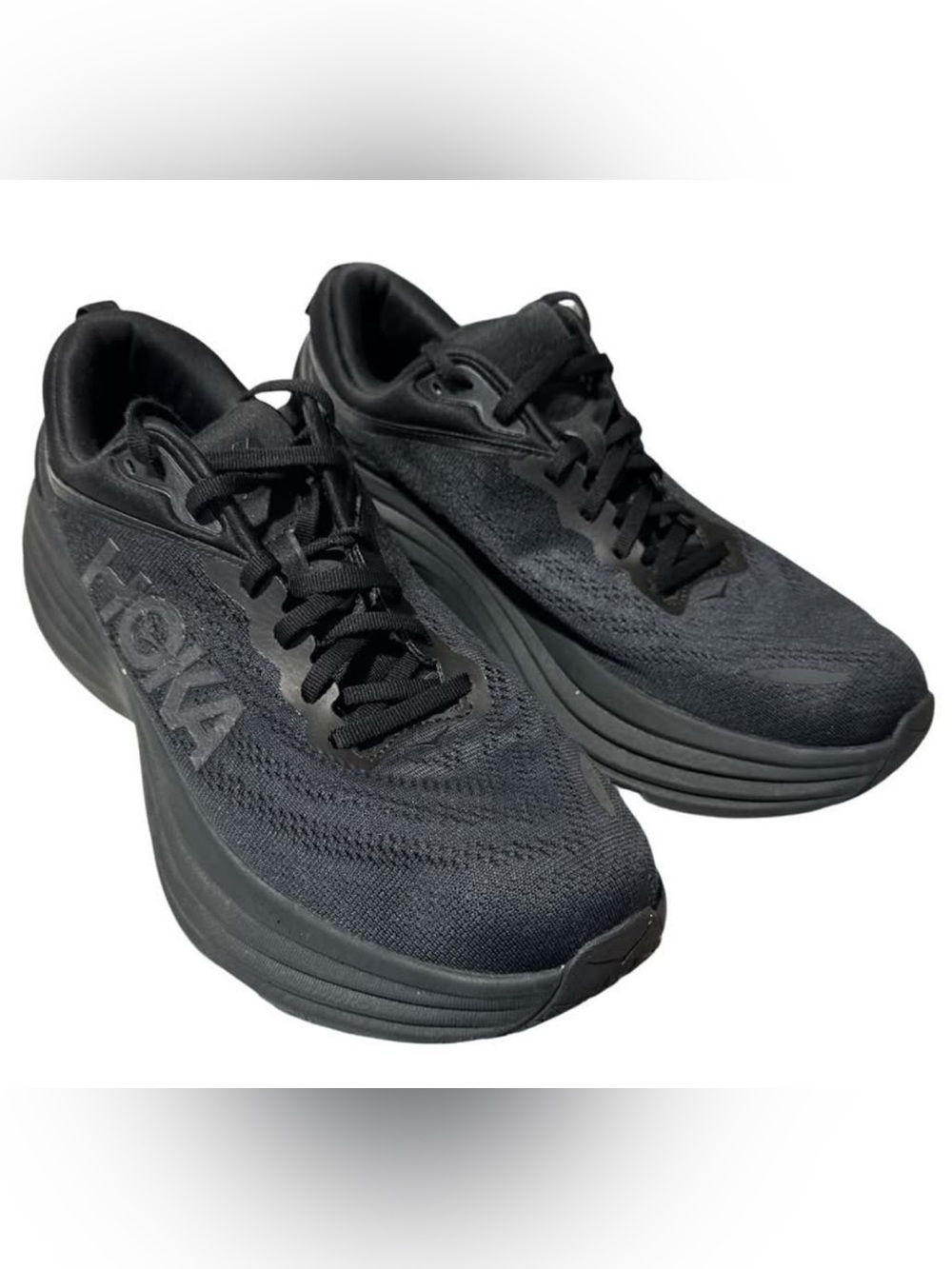 Hoka One One Bondi 8
Triple Black Running
Shoe's Men's Size 10.5D
1123202BBLC